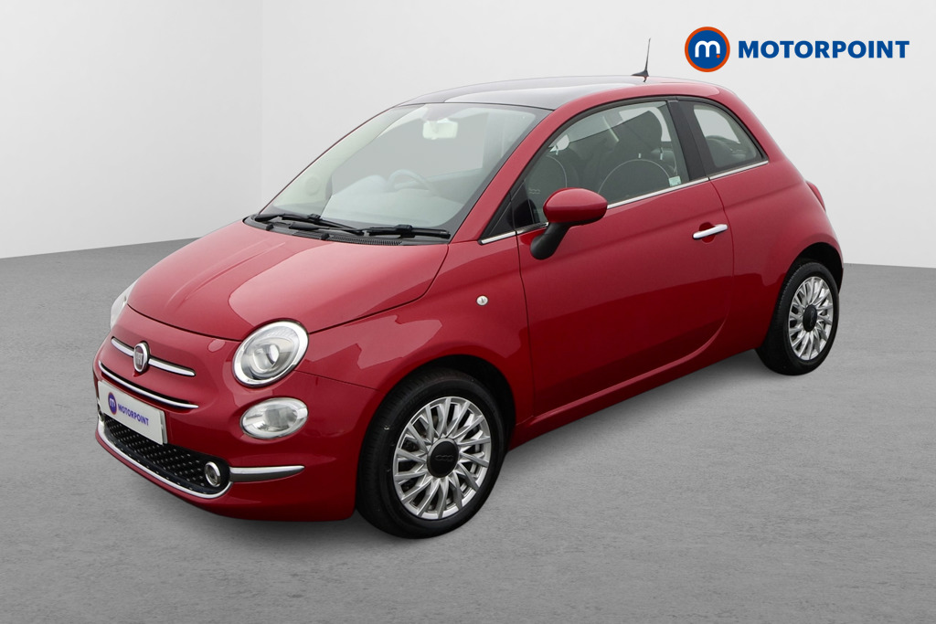 Fiat 500 Lounge Manual Petrol Hatchback - Stock Number (1634038) - Passenger side front corner