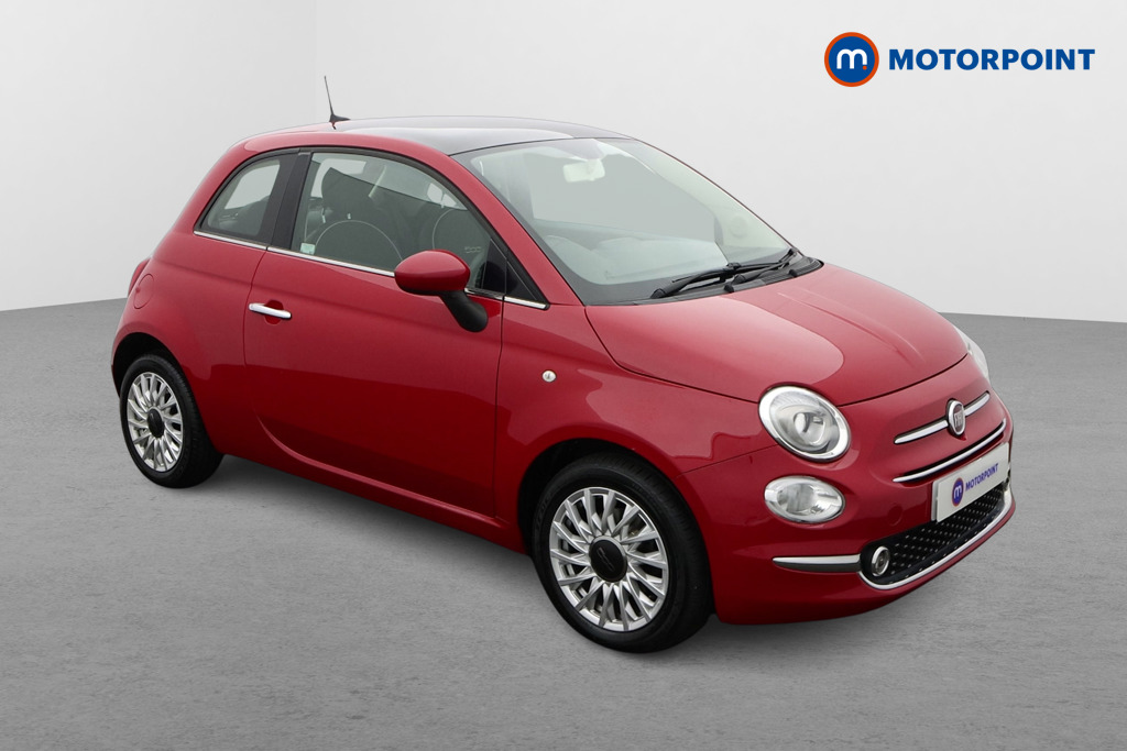 Fiat 500 Lounge Manual Petrol Hatchback - Stock Number (1634038) - Drivers side front corner