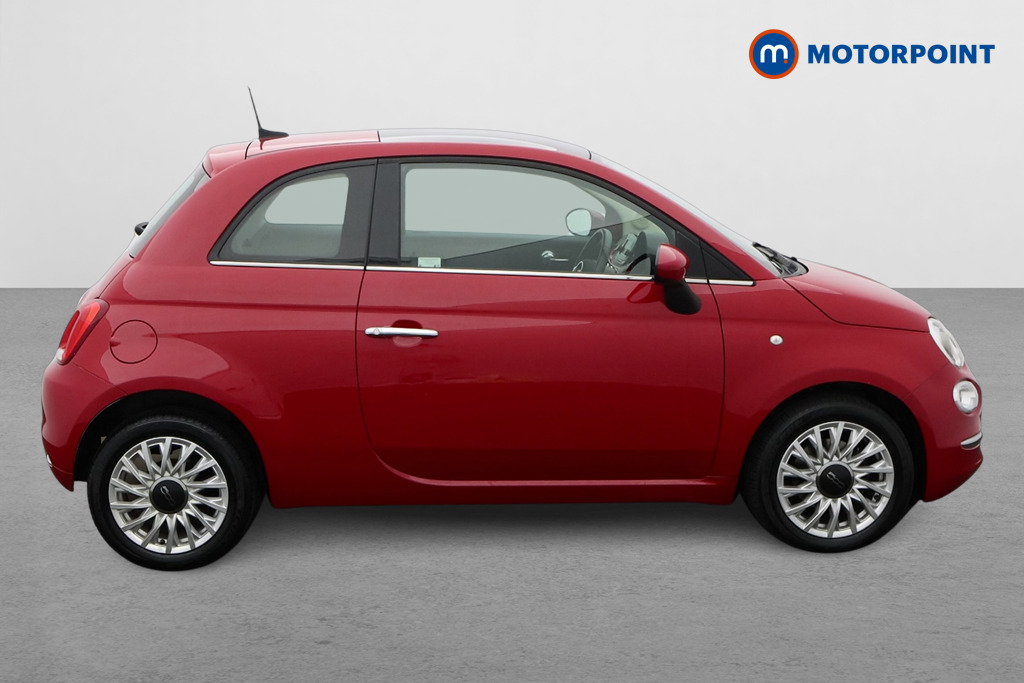 Fiat 500 Lounge Manual Petrol Hatchback - Stock Number (1634038) - Drivers side