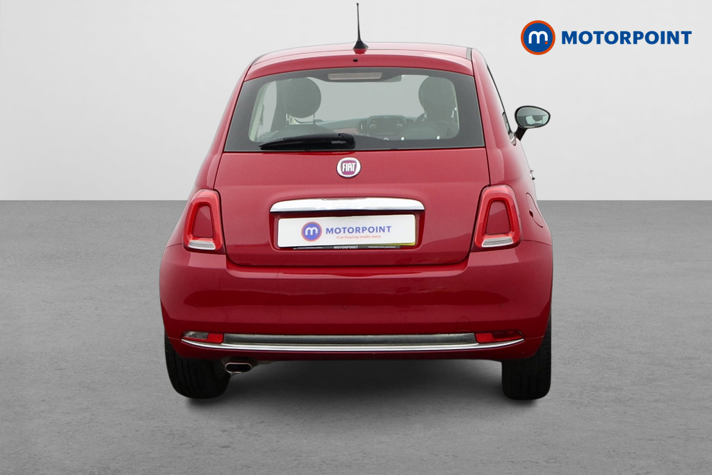 Fiat 500 Lounge Manual Petrol Hatchback - Stock Number (1634038) - Rear bumper