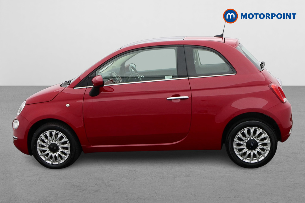 Fiat 500 Lounge Manual Petrol Hatchback - Stock Number (1634038) - Passenger side