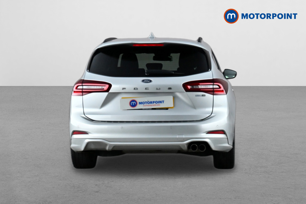 Ford Focus St-Line X Automatic Petrol Estate - Stock Number (1634067) - Rear bumper