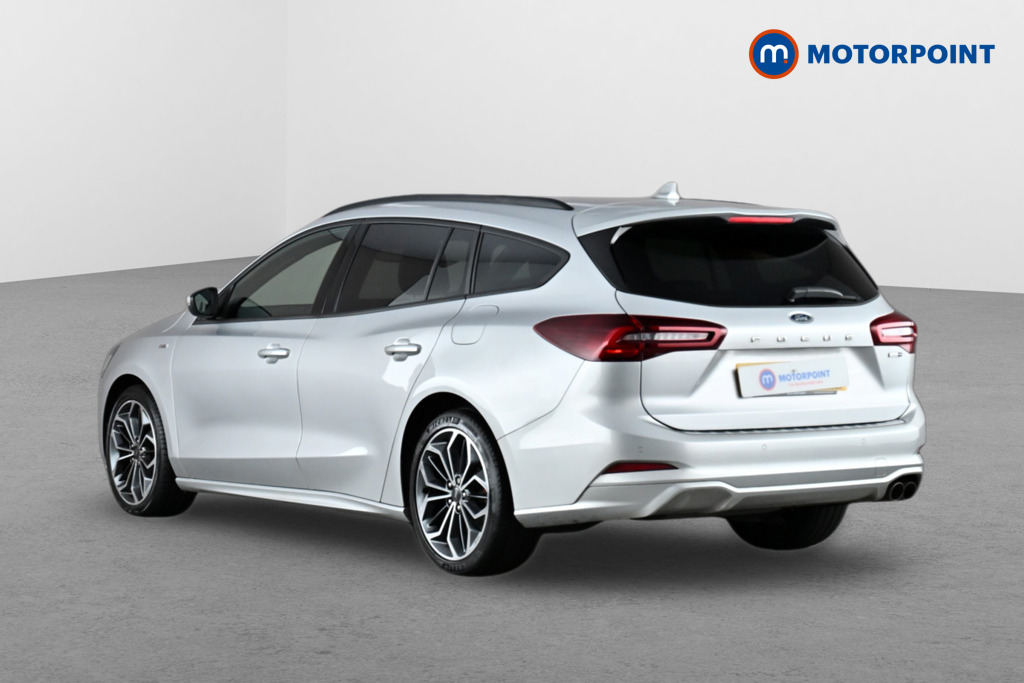 Ford Focus St-Line X Automatic Petrol Estate - Stock Number (1634067) - Passenger side rear corner