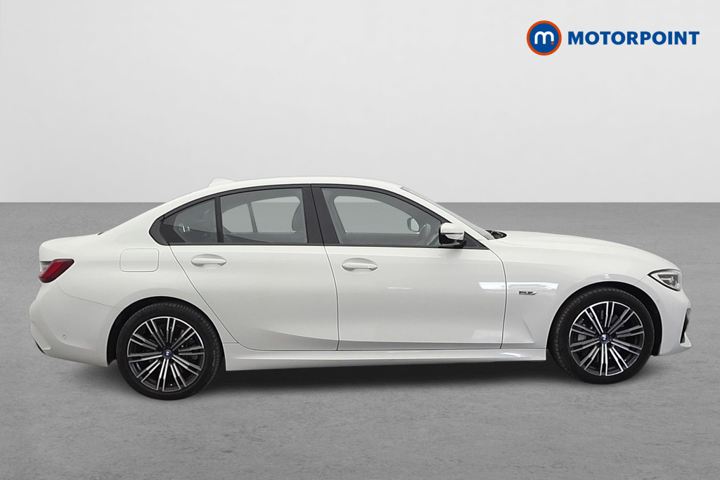 BMW 3 Series M Sport Automatic Petrol Plug-In Hybrid Saloon - Stock Number (1634348) - Drivers side