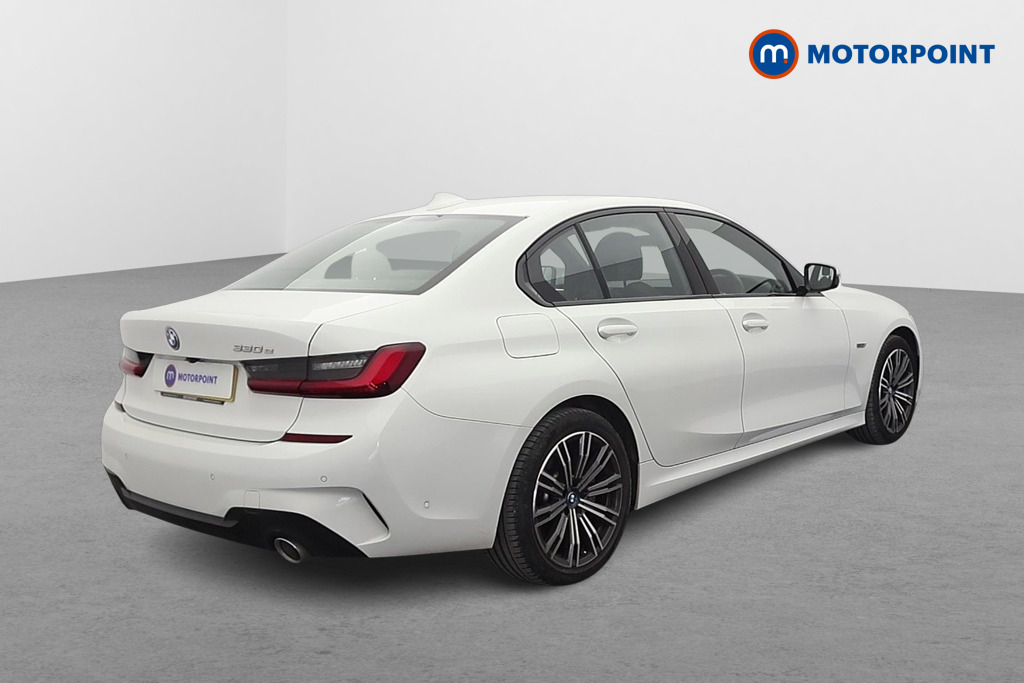 BMW 3 Series M Sport Automatic Petrol Plug-In Hybrid Saloon - Stock Number (1634348) - Drivers side rear corner