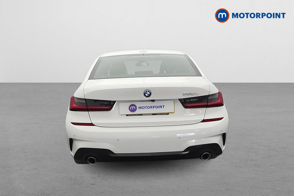 BMW 3 Series M Sport Automatic Petrol Plug-In Hybrid Saloon - Stock Number (1634348) - Rear bumper