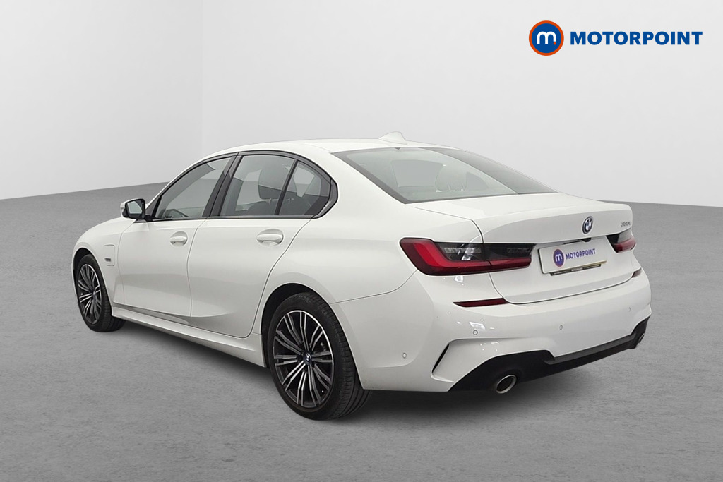 BMW 3 Series M Sport Automatic Petrol Plug-In Hybrid Saloon - Stock Number (1634348) - Passenger side rear corner
