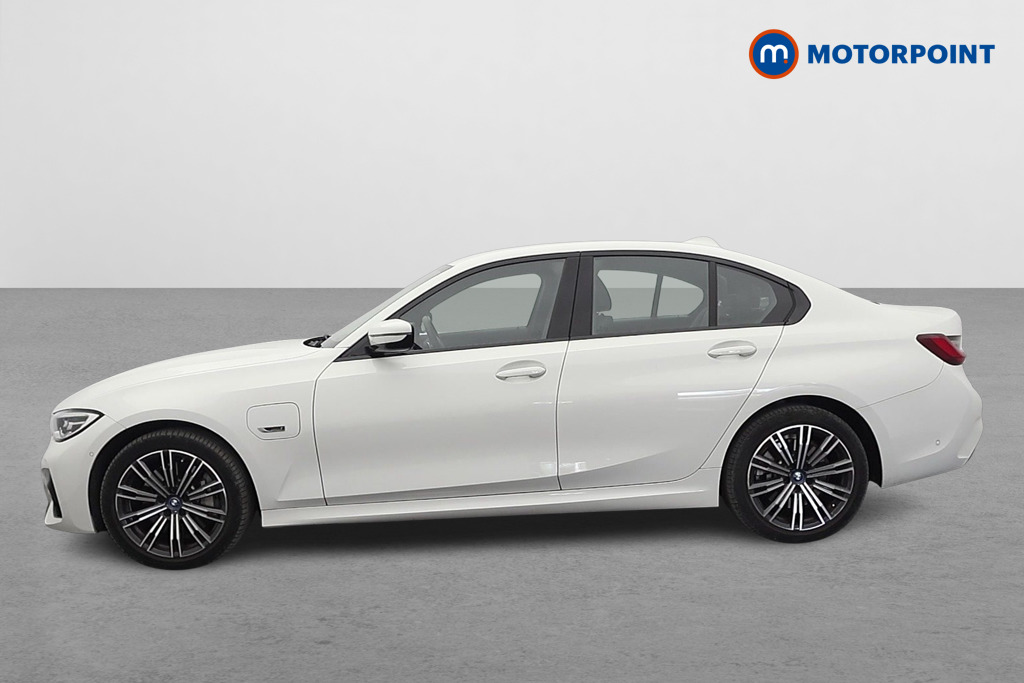BMW 3 Series M Sport Automatic Petrol Plug-In Hybrid Saloon - Stock Number (1634348) - Passenger side