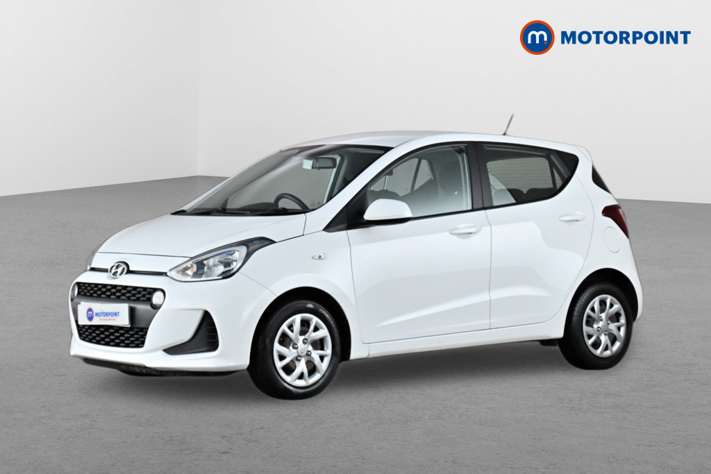 Hyundai I10 SE Manual Petrol Hatchback - Stock Number (1634456) - Passenger side front corner