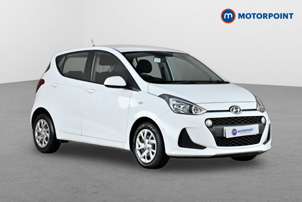 Hyundai I10 SE Manual Petrol Hatchback - Stock Number (1634456) - Drivers side front corner