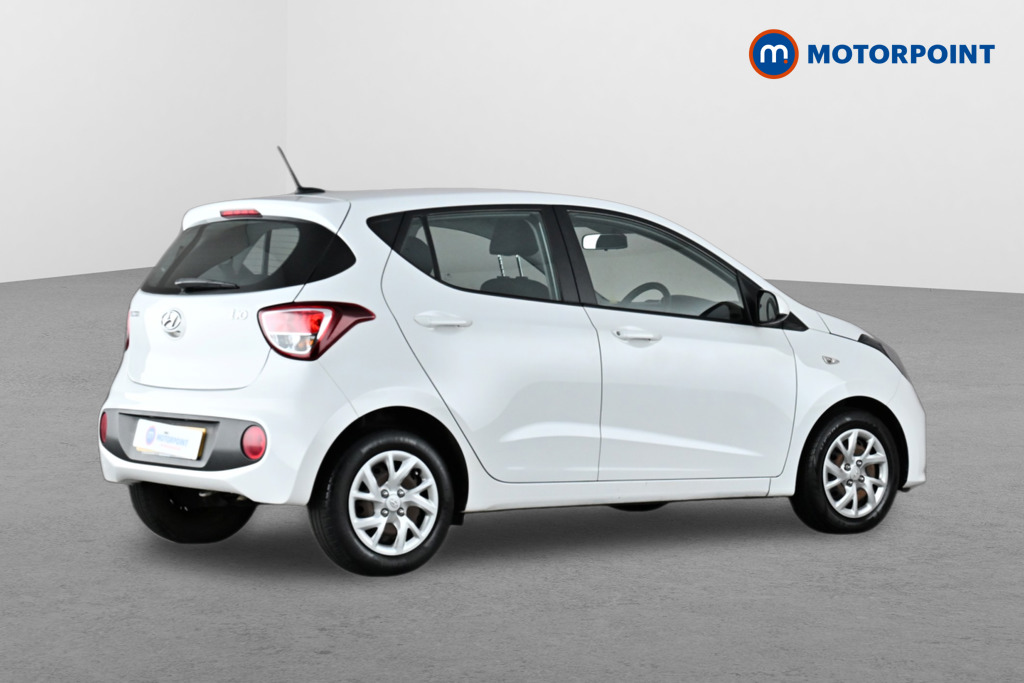 Hyundai I10 SE Manual Petrol Hatchback - Stock Number (1634456) - Drivers side rear corner