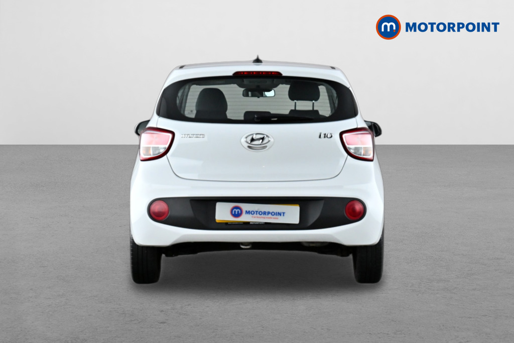 Hyundai I10 SE Manual Petrol Hatchback - Stock Number (1634456) - Rear bumper