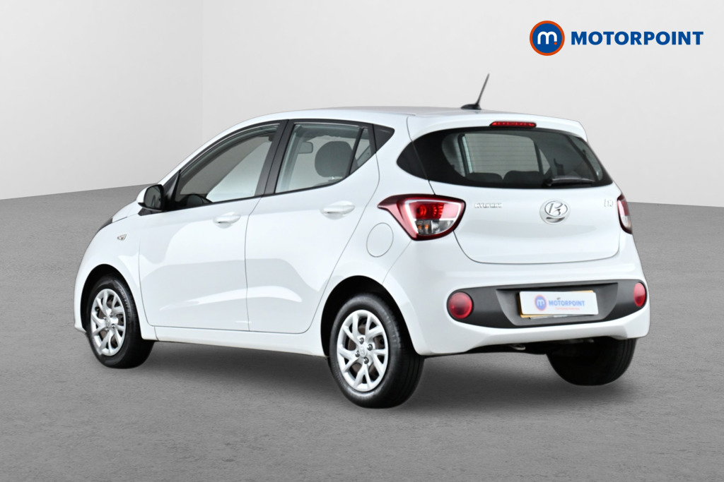Hyundai I10 SE Manual Petrol Hatchback - Stock Number (1634456) - Passenger side rear corner