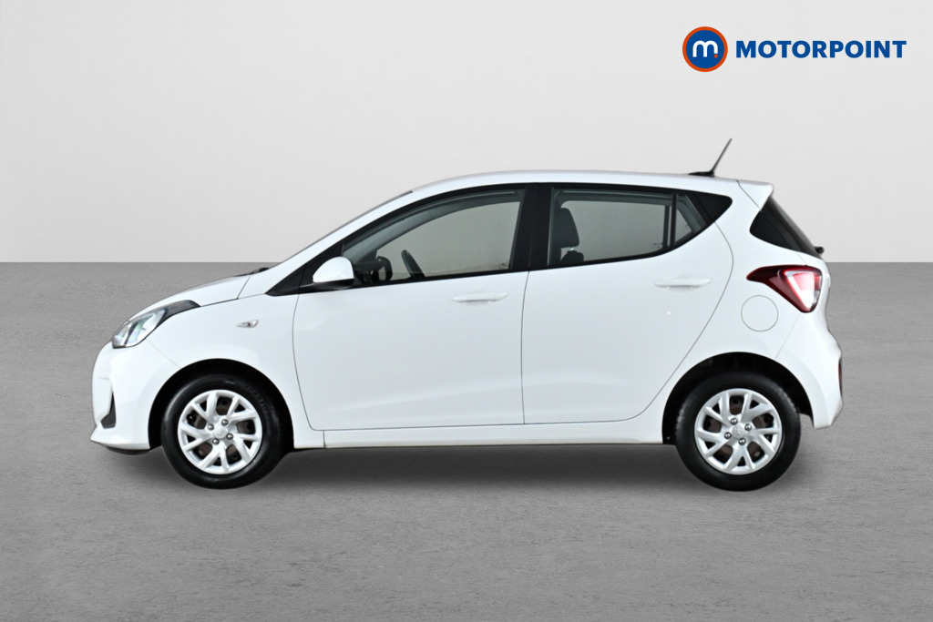 Hyundai I10 SE Manual Petrol Hatchback - Stock Number (1634456) - Passenger side