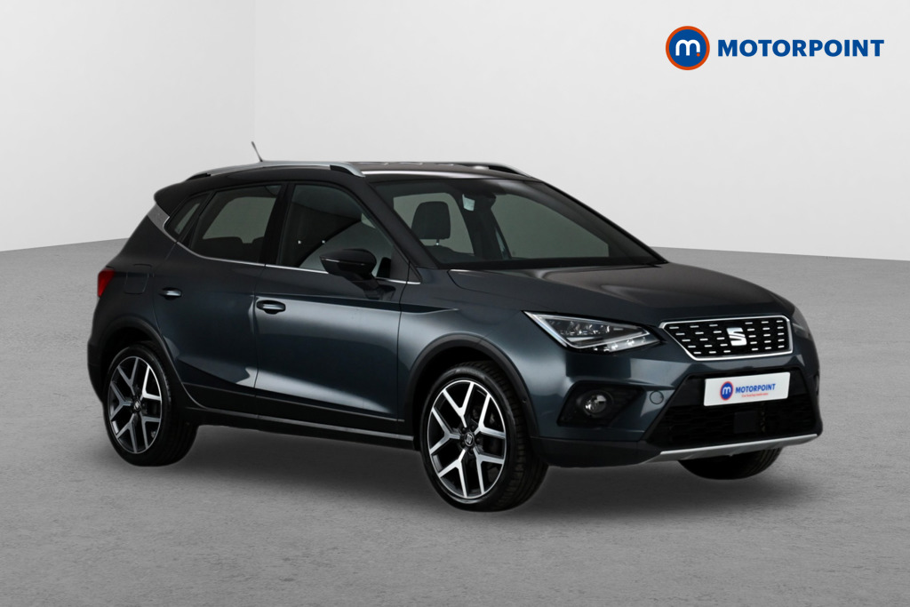 Seat Arona Xcellence Lux Automatic Diesel SUV - Stock Number (1634578) - Drivers side front corner
