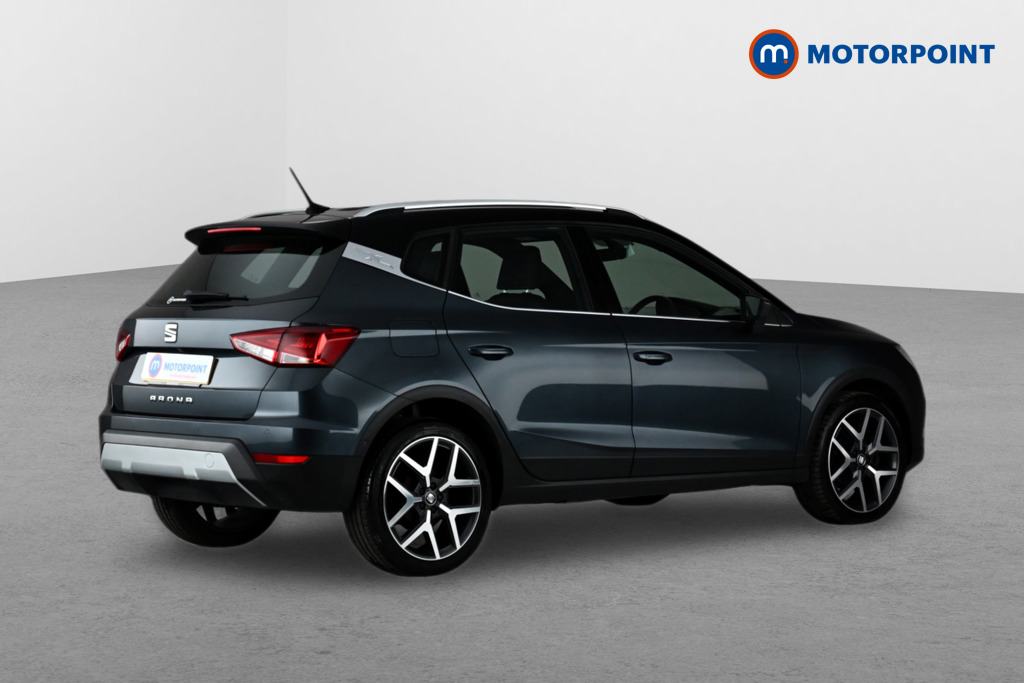 Seat Arona Xcellence Lux Automatic Diesel SUV - Stock Number (1634578) - Drivers side rear corner