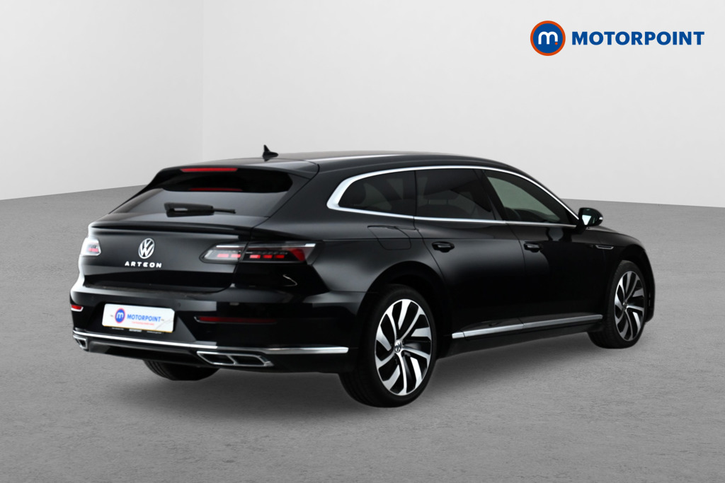 Volkswagen Arteon R-Line Automatic Diesel Estate - Stock Number (1634625) - Drivers side rear corner