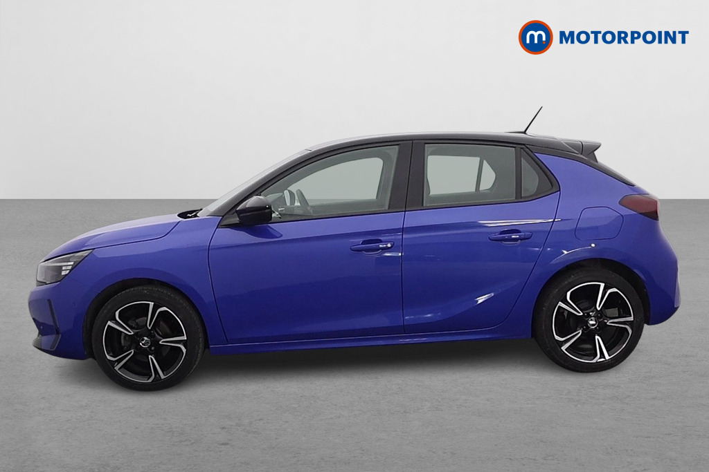 Vauxhall Corsa GS Manual Petrol Hatchback - Stock Number (1634704) - Passenger side