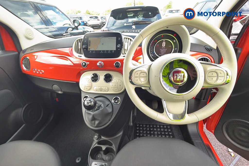 Fiat 500 TOP Manual Petrol Convertible - Stock Number (1634728) - 2nd supplementary image