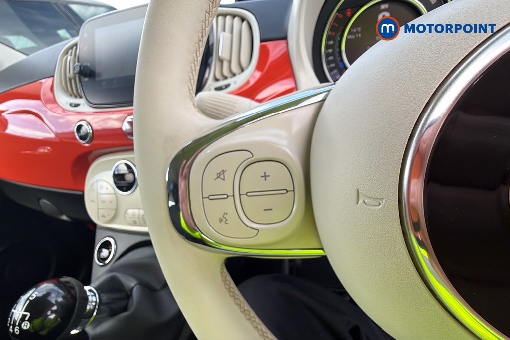 Fiat 500 TOP Manual Petrol Convertible - Stock Number (1634728) - 3rd supplementary image