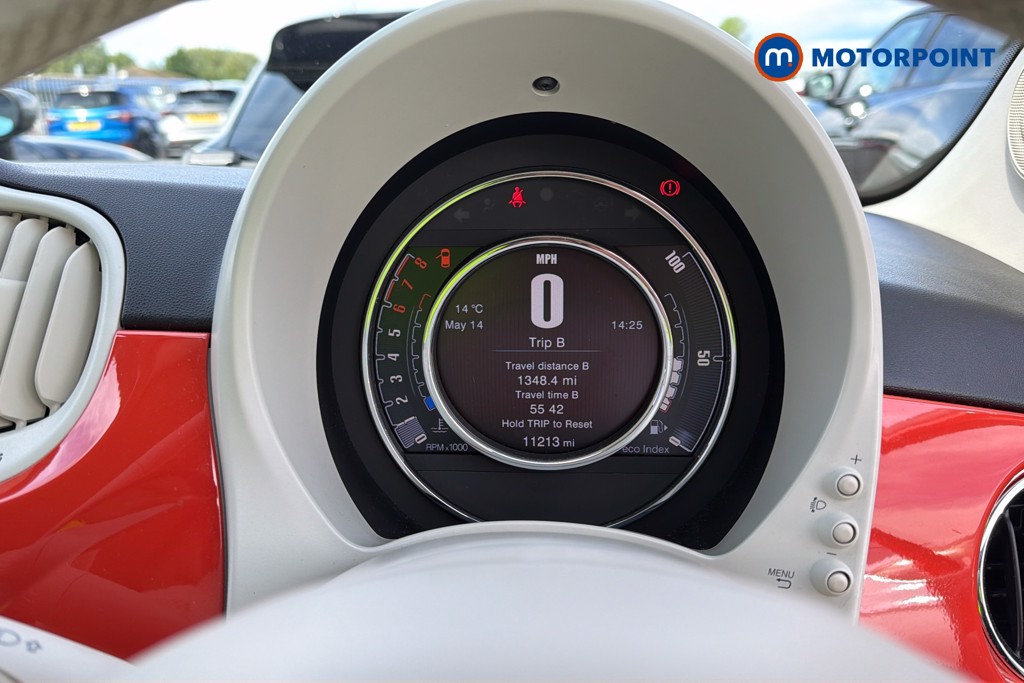 Fiat 500 TOP Manual Petrol Convertible - Stock Number (1634728) - 8th supplementary image