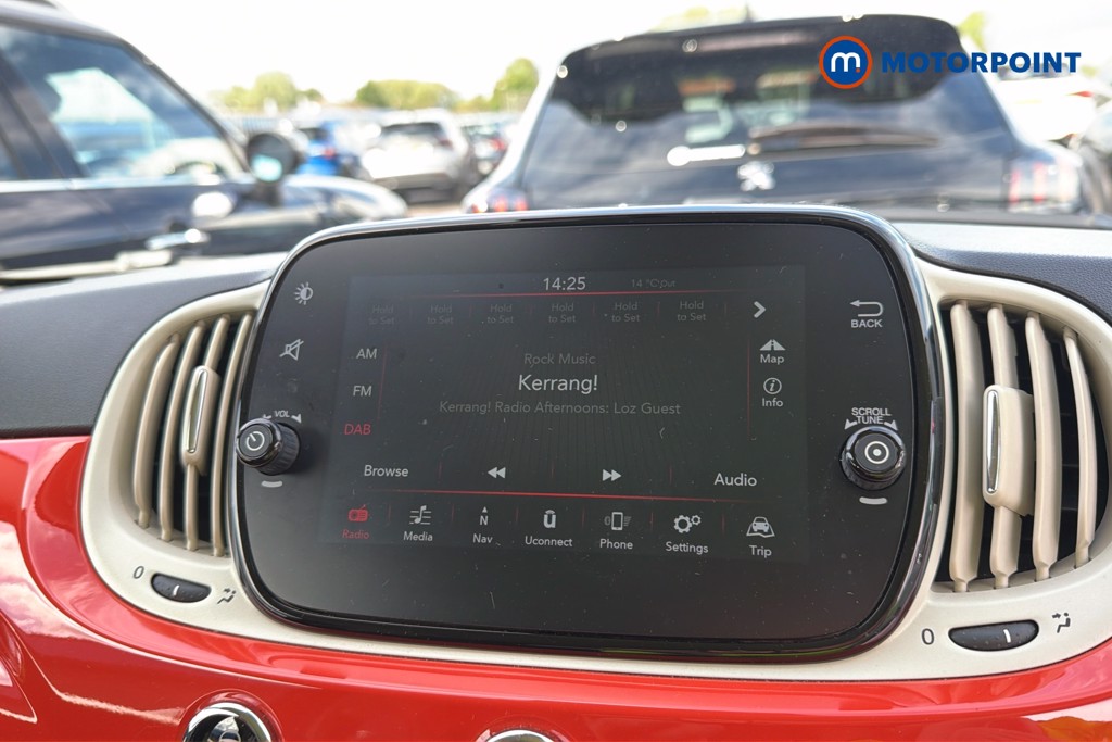 Fiat 500 TOP Manual Petrol Convertible - Stock Number (1634728) - 9th supplementary image
