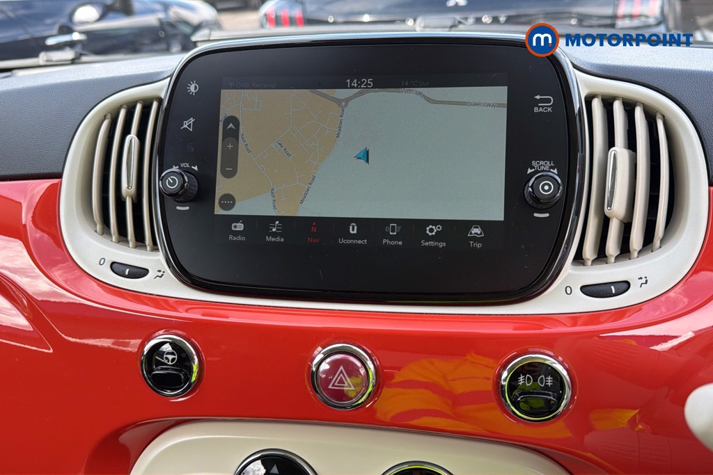 Fiat 500 TOP Manual Petrol Convertible - Stock Number (1634728) - 10th supplementary image