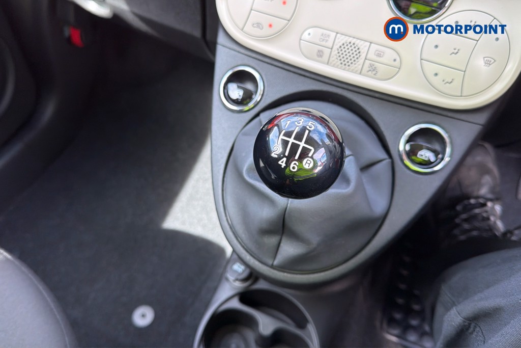 Fiat 500 TOP Manual Petrol Convertible - Stock Number (1634728) - 15th supplementary image