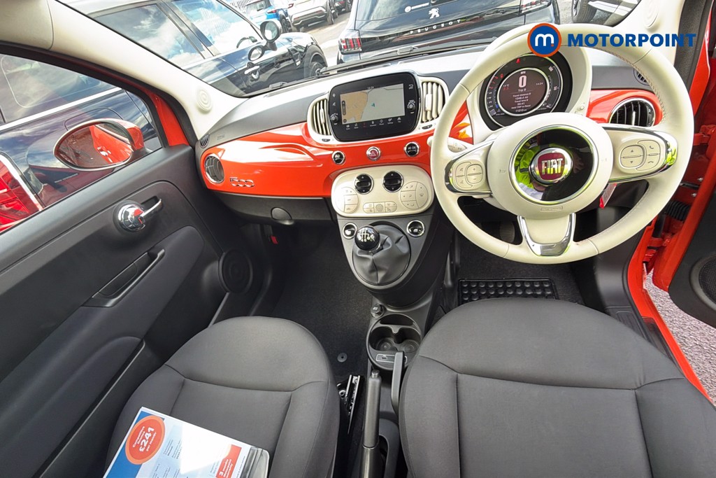 Fiat 500 TOP Manual Petrol Convertible - Stock Number (1634728) - 1st supplementary image