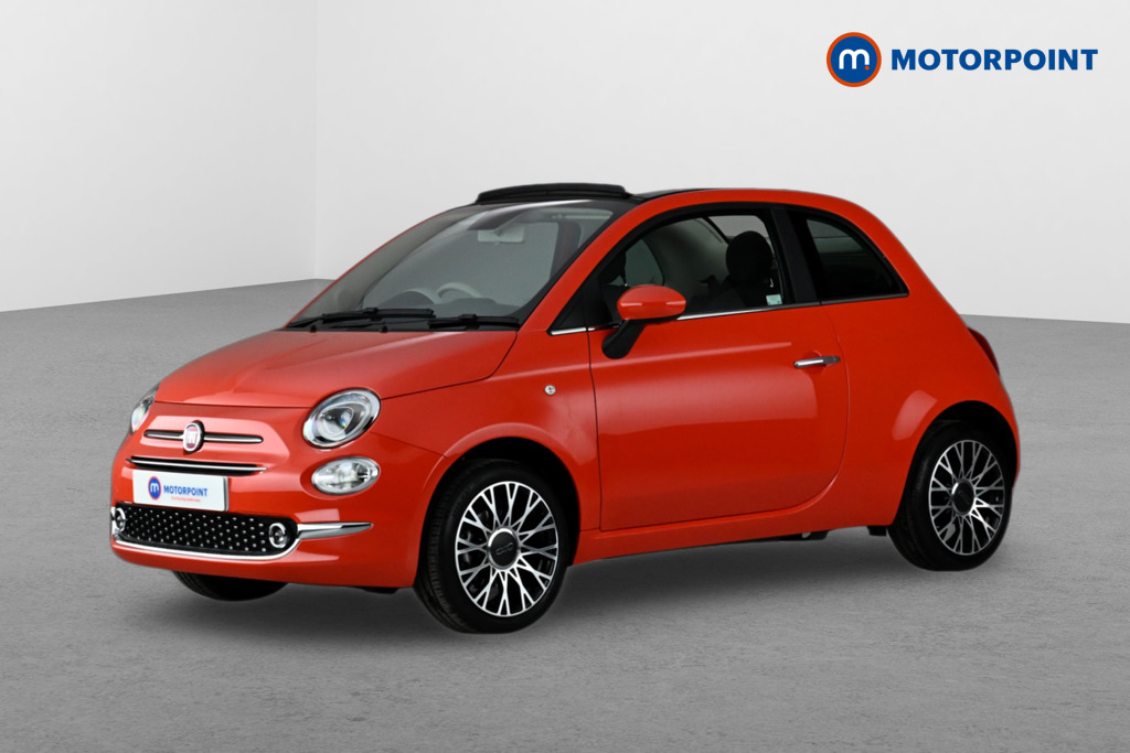 Fiat 500 TOP Manual Petrol Convertible - Stock Number (1634728) - Passenger side front corner