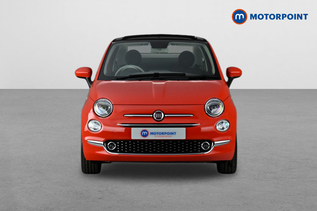 Fiat 500 TOP Manual Petrol Convertible - Stock Number (1634728) - Front bumper