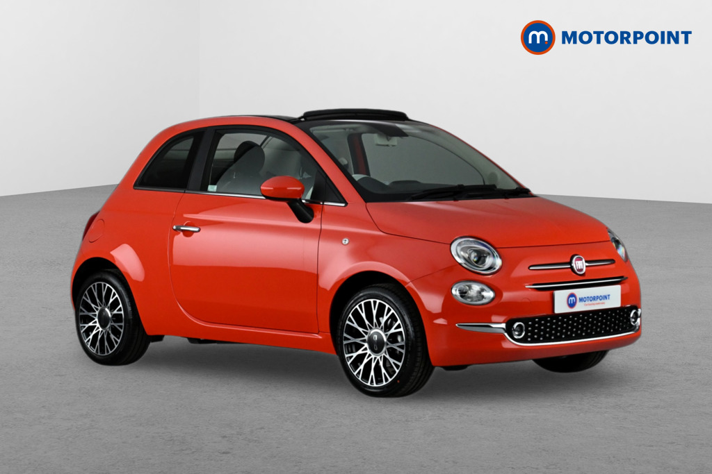 Fiat 500 TOP Manual Petrol Convertible - Stock Number (1634728) - Drivers side front corner