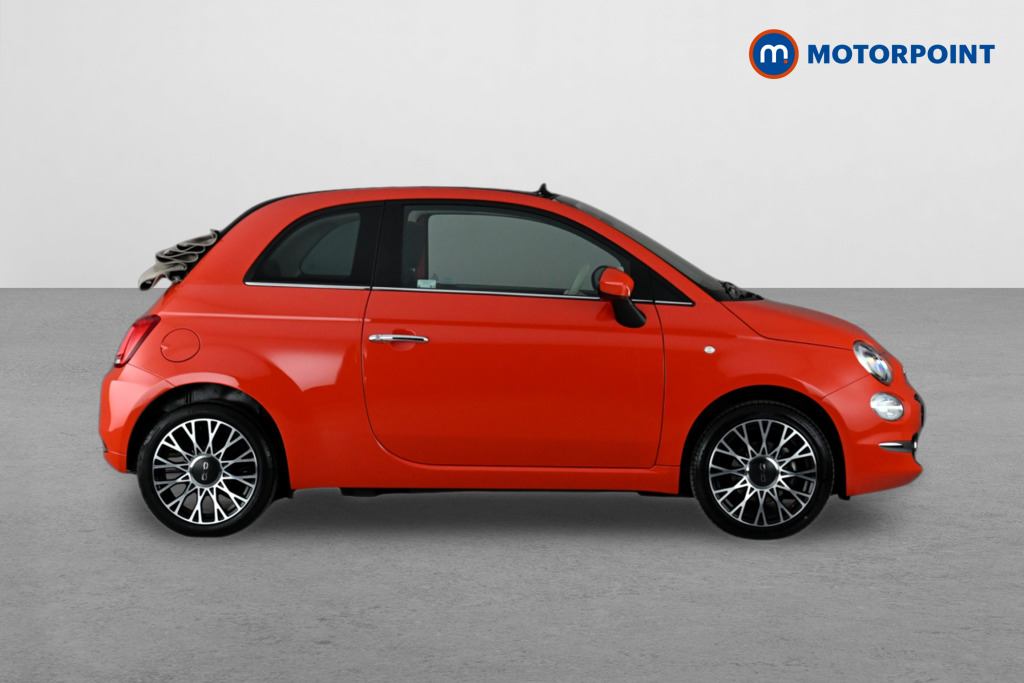 Fiat 500 TOP Manual Petrol Convertible - Stock Number (1634728) - Drivers side
