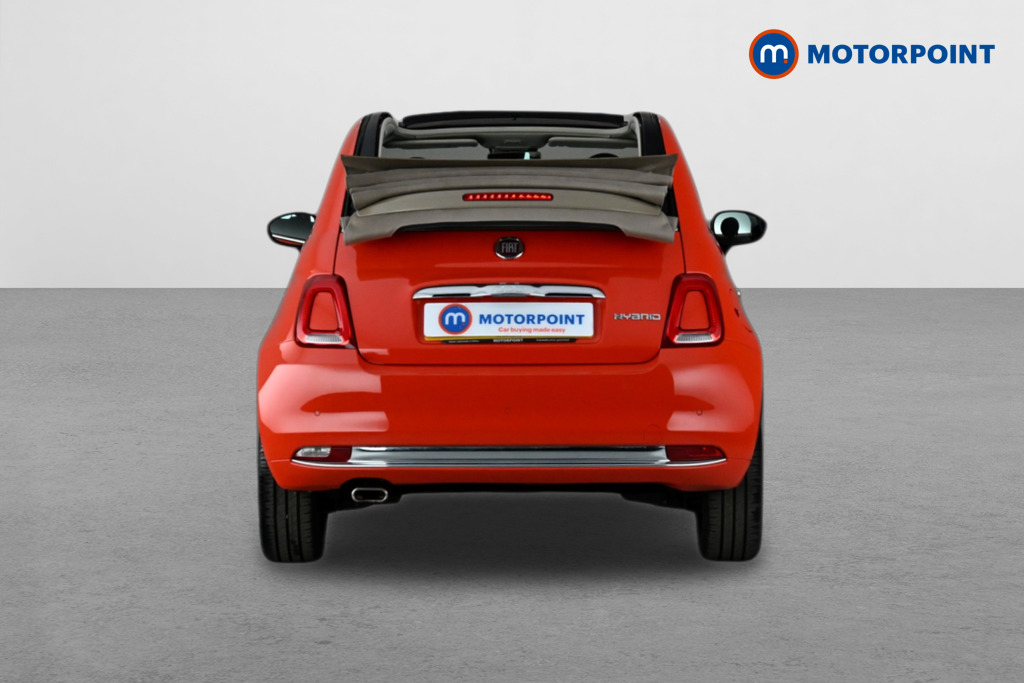 Fiat 500 TOP Manual Petrol Convertible - Stock Number (1634728) - Rear bumper