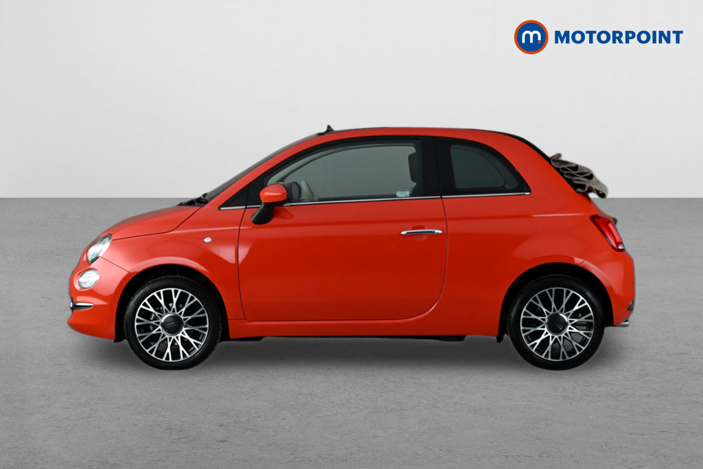 Fiat 500 TOP Manual Petrol Convertible - Stock Number (1634728) - Passenger side