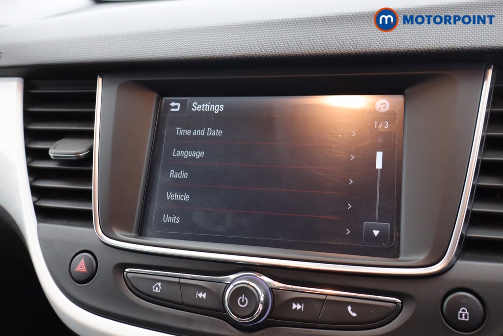 Vauxhall Crossland X Griffin Manual Petrol SUV - Stock Number (1634747) - 9th supplementary image