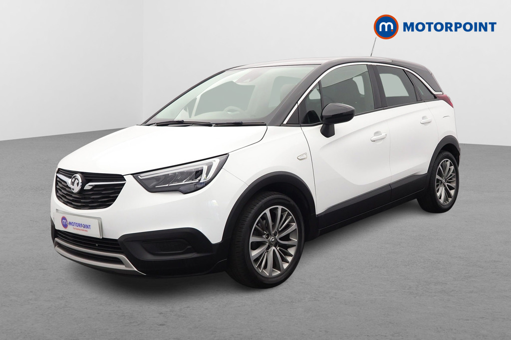 Vauxhall Crossland X Griffin Manual Petrol SUV - Stock Number (1634747) - Passenger side front corner