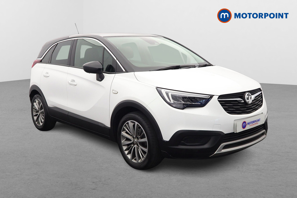 Vauxhall Crossland X Griffin Manual Petrol SUV - Stock Number (1634747) - Drivers side front corner