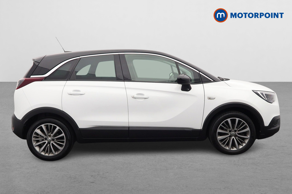 Vauxhall Crossland X Griffin Manual Petrol SUV - Stock Number (1634747) - Drivers side