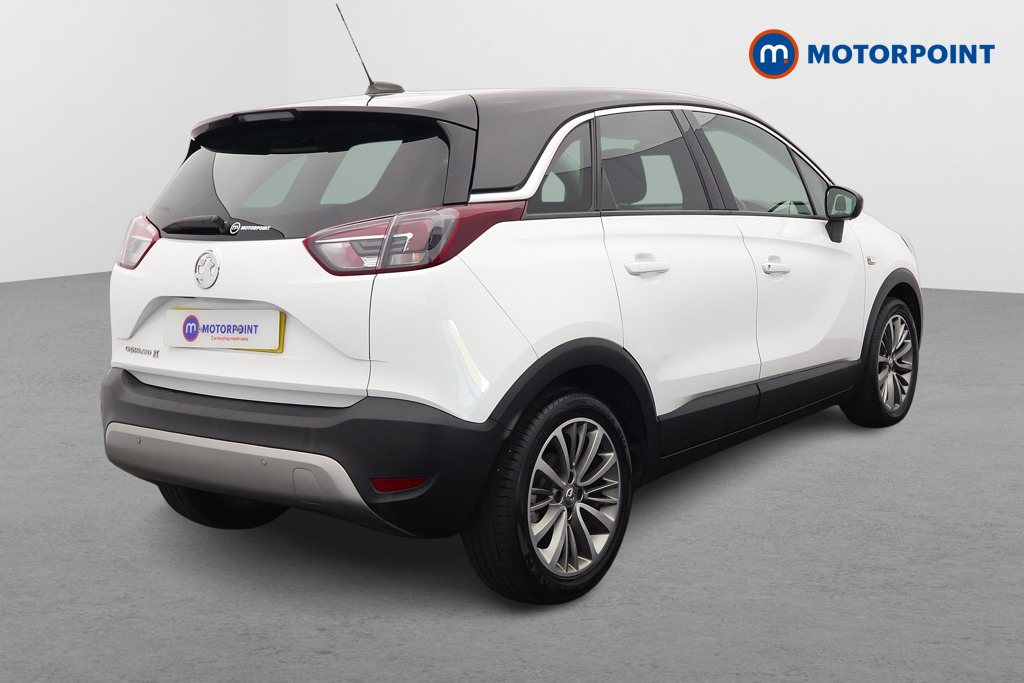Vauxhall Crossland X Griffin Manual Petrol SUV - Stock Number (1634747) - Drivers side rear corner