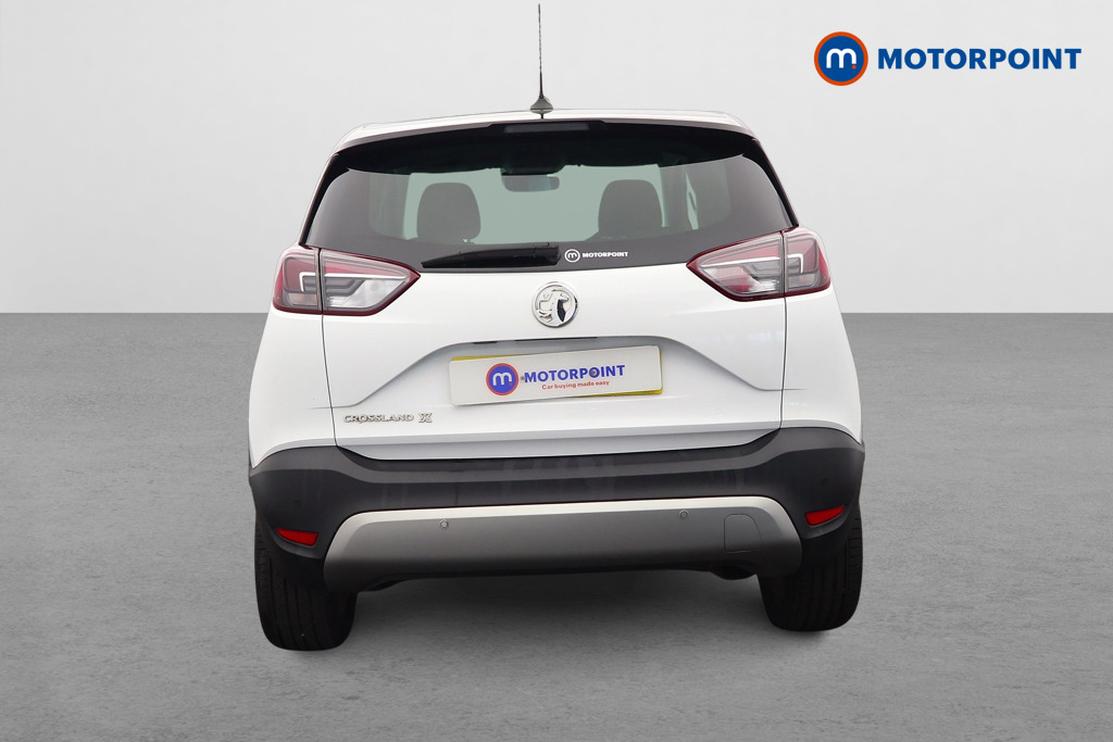 Vauxhall Crossland X Griffin Manual Petrol SUV - Stock Number (1634747) - Rear bumper