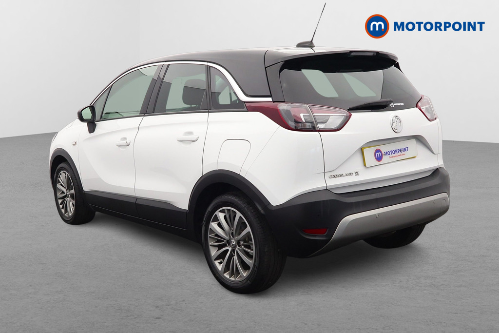 Vauxhall Crossland X Griffin Manual Petrol SUV - Stock Number (1634747) - Passenger side rear corner