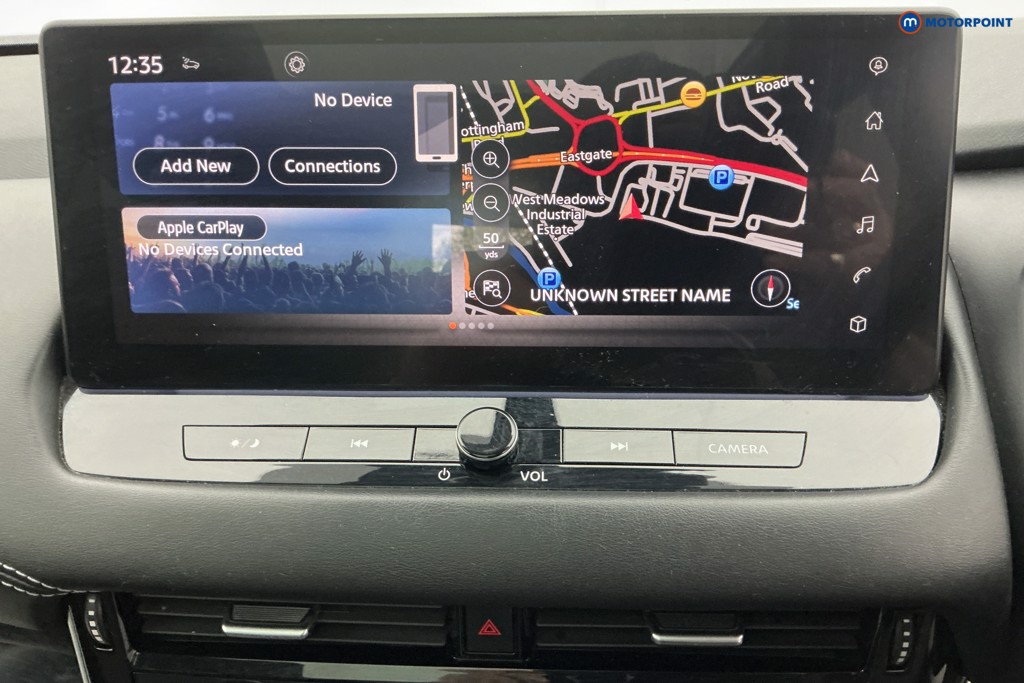 Nissan Qashqai N-Connecta Automatic Petrol-Electric Hybrid SUV - Stock Number (1635149) - 2nd supplementary image