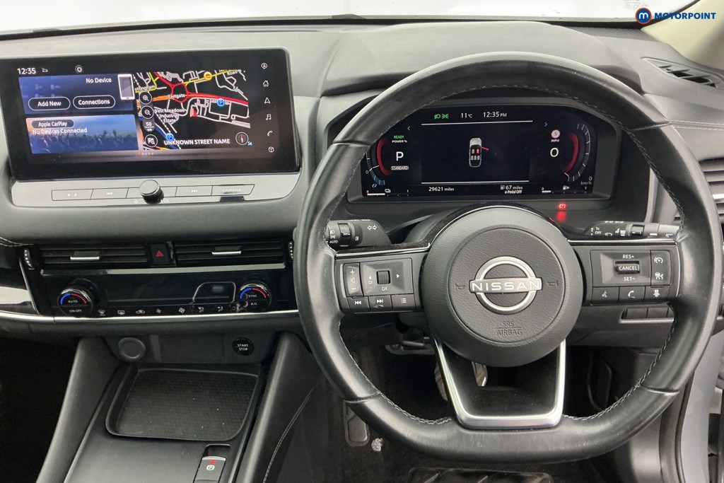 Nissan Qashqai N-Connecta Automatic Petrol-Electric Hybrid SUV - Stock Number (1635149) - 1st supplementary image