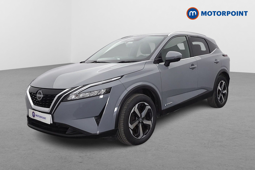 Nissan Qashqai N-Connecta Automatic Petrol-Electric Hybrid SUV - Stock Number (1635149) - Passenger side front corner
