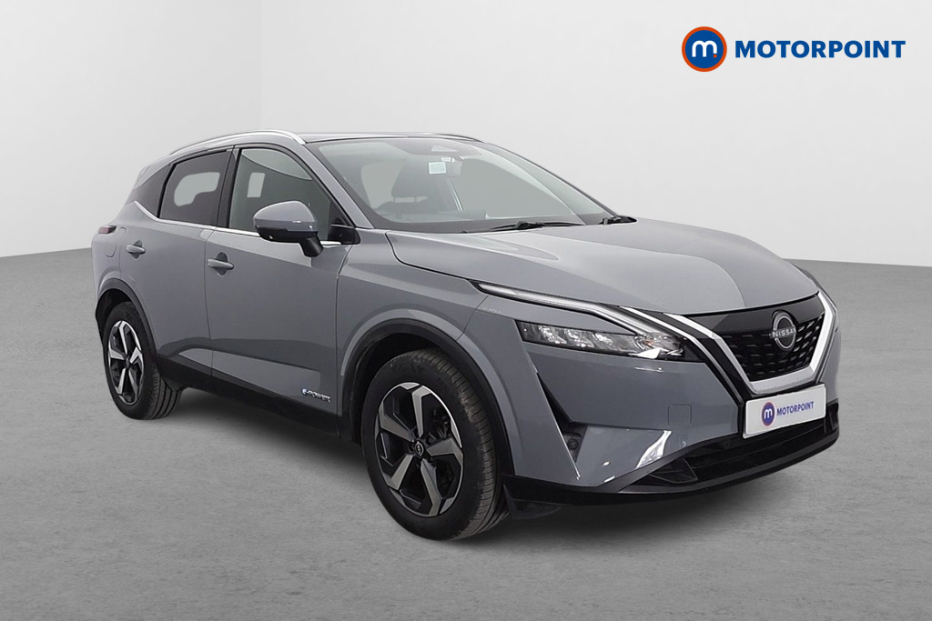 Nissan Qashqai N-Connecta Automatic Petrol-Electric Hybrid SUV - Stock Number (1635149) - Drivers side front corner