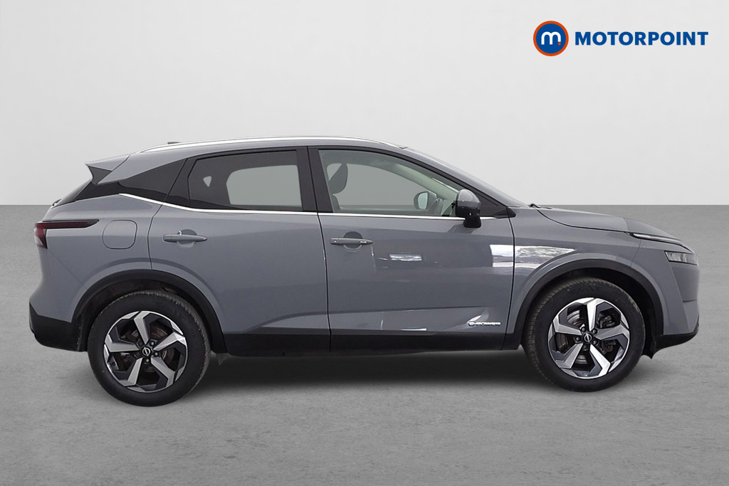 Nissan Qashqai N-Connecta Automatic Petrol-Electric Hybrid SUV - Stock Number (1635149) - Drivers side