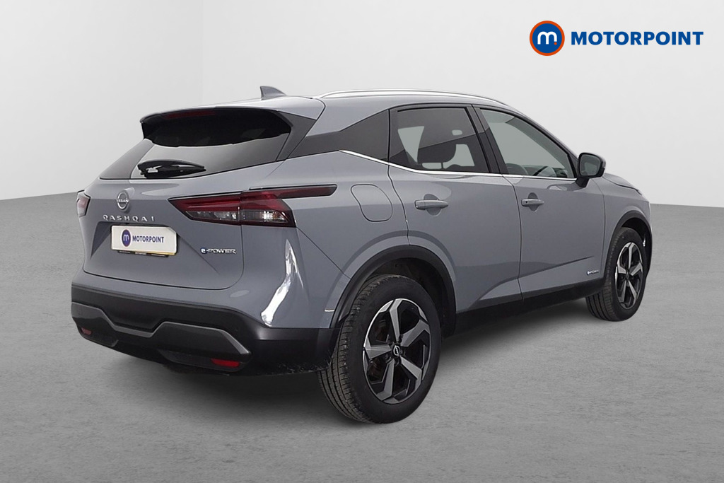 Nissan Qashqai N-Connecta Automatic Petrol-Electric Hybrid SUV - Stock Number (1635149) - Drivers side rear corner