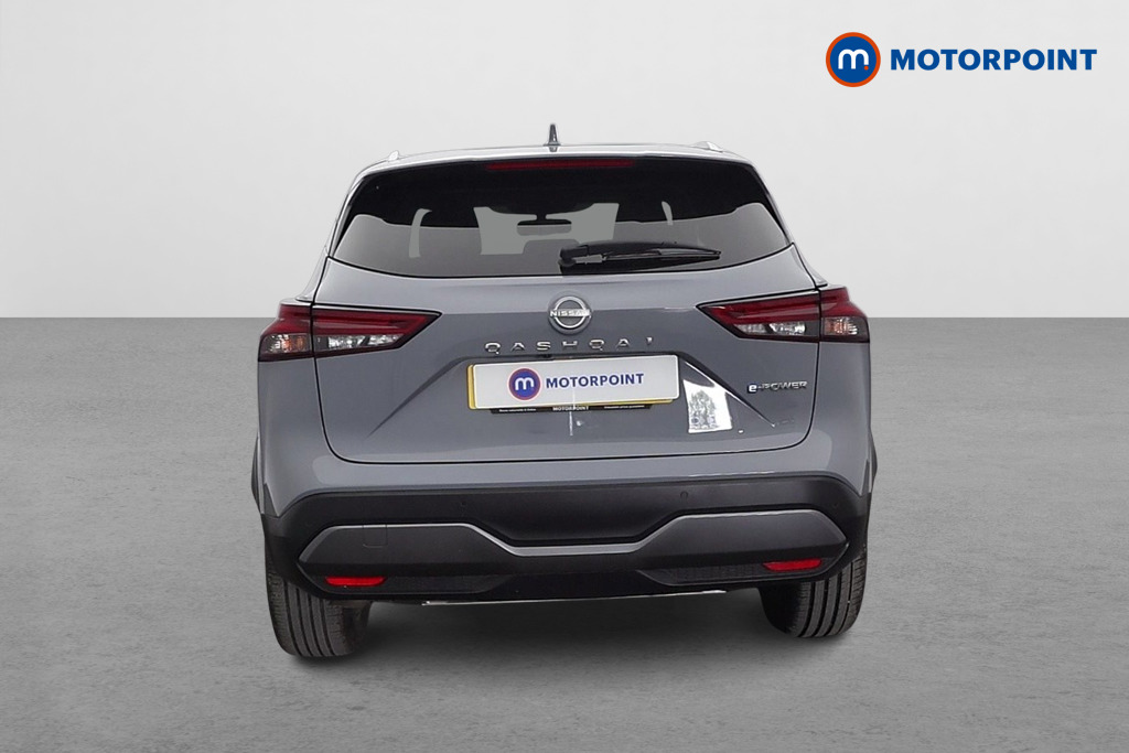 Nissan Qashqai N-Connecta Automatic Petrol-Electric Hybrid SUV - Stock Number (1635149) - Rear bumper