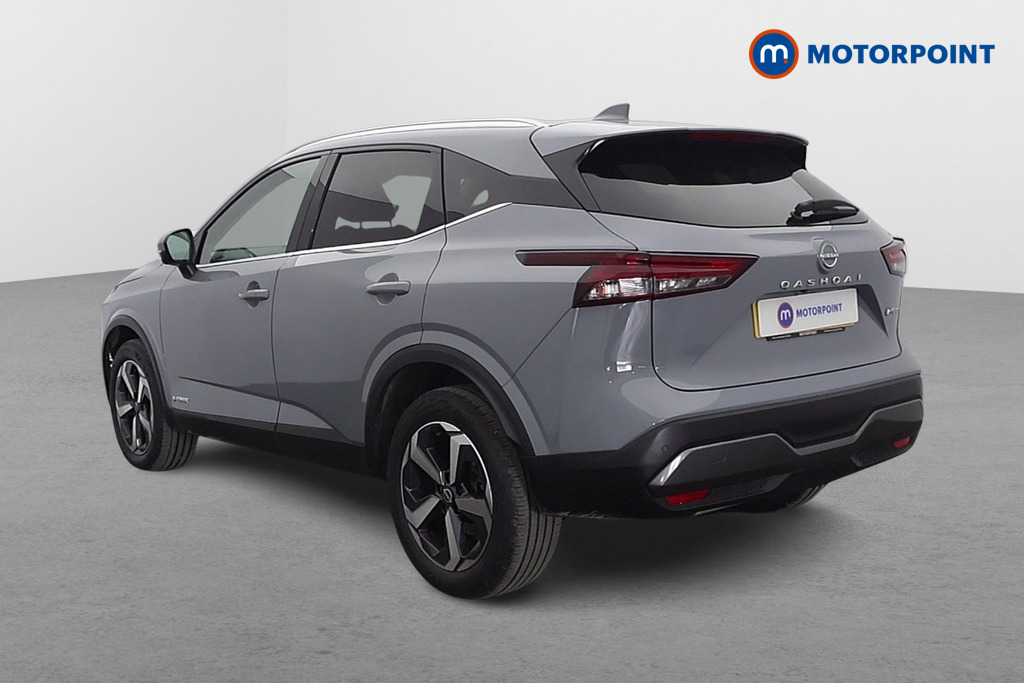 Nissan Qashqai N-Connecta Automatic Petrol-Electric Hybrid SUV - Stock Number (1635149) - Passenger side rear corner